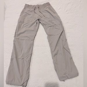 Lululemon Jersey-lined pant- relaxed fit size 6.